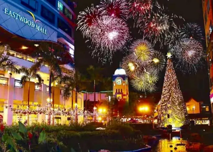 Spectacular Penthouse With Stunning Balcony In Eastwood Mall * Manila